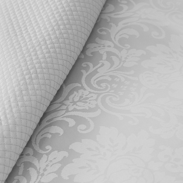 Housse de Couette Charme zoom | Linge de lit en satin | Tradition des Vosges