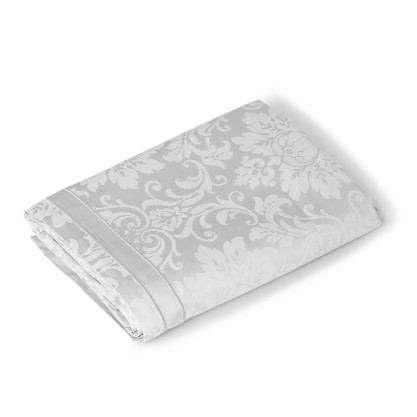 Drap plat Charme | Linge de lit en satin | Tradition des Vosges
