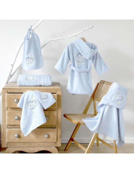 Bavoir Katy | Linge de maison enfant | Tradition des Vosges