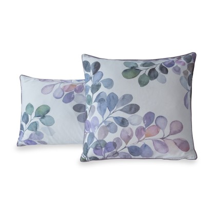 Taie d'Oreiller satin de coton 120 fils recto - Eclose | Linge de lit imprimé | Tradition des Vosges