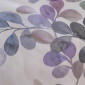 Parure imprimée satin de coton - Eclose | Linge de lit imprimé | Tradition des Vosges