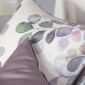 Parure imprimée satin de coton - Eclose | Linge de lit imprimé | Tradition des Vosges