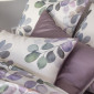 Taie d'Oreiller satin de coton 120 fils - Eclose | Linge de lit imprimé | Tradition des Vosges
