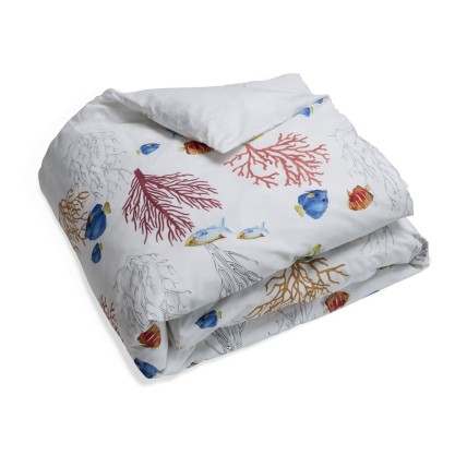 Housse Couette Corail