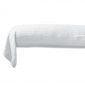 Taie Traversin Gaze De Coton Blanc | Linge de lit | Tradition des Vosges