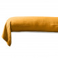 Taie Traversin Gaze De Coton Moutarde | Linge de lit | Tradition des Vosges