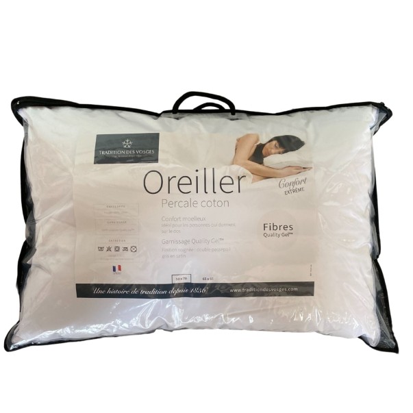 Oreiller Quality Gel Moelleux
