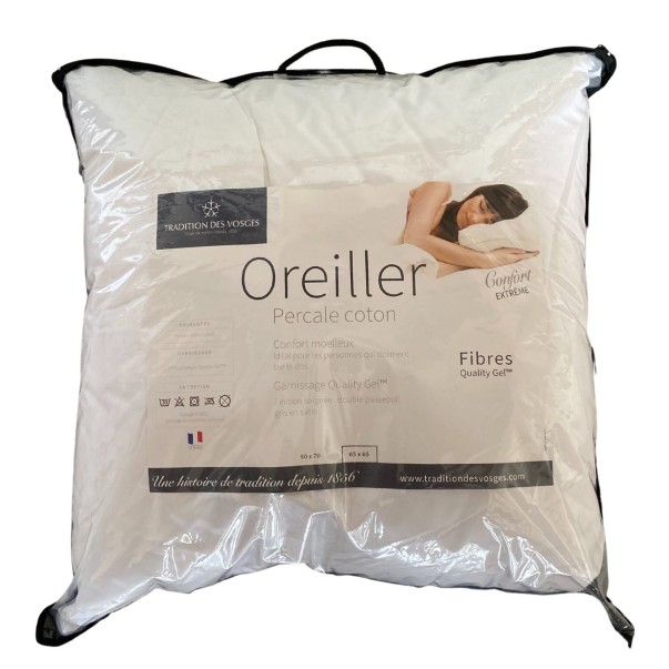 Oreiller Quality Gel Moelleux