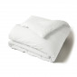 Housse Couette Unie Lin Lave Blanc | Linge de lit | Tradition des Vosges