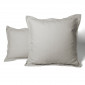Pillowcase Washed Linen beige | Linge de lit | Tradition des Vosges