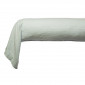 Taie Traversin Unie Lin Lave Celadon | Linge de maison | Tradition des vosges