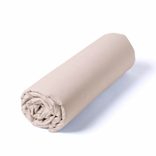 Drap-housse Double Percale 80 fils Platinium | Linge de lit | Tradition des Vosges