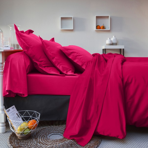 Drap-housse 57 Fils 100% Coton