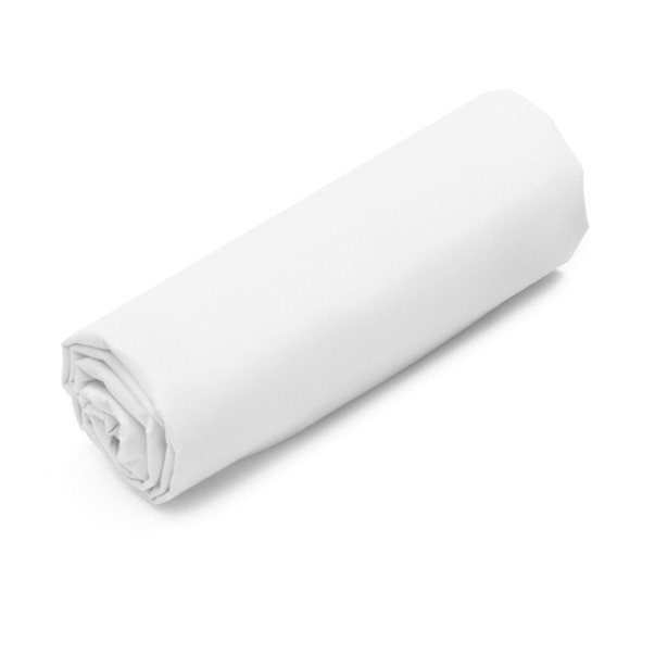 Drap-housse 57 Fils 100% Coton BLanc - Nouvelle Gamme