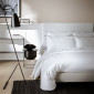Housse Couette Opium - Blanc