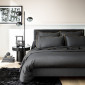 Housse Couette Opium - Anthracite