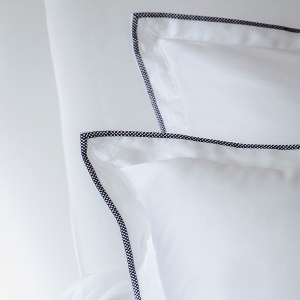 Taie Oreiller Opium - Blanc