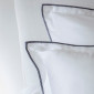 Taie Oreiller Opium - Blanc