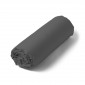 Drap-housse Double Percale 80 fils Anthracite | Linge de lit | Tradition des Vosges