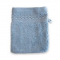 Gant De Toilette 500gr - Zero Twist - Acier Bleu