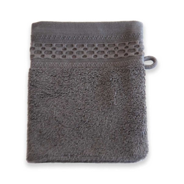 Gant De Toilette 500gr - Zero Twist - Anthracite