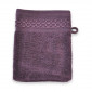 Gant De Toilette 500gr - Zero Twist - Aubergine