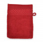 Gant De Toilette 500gr - Zero Twist - Carmin