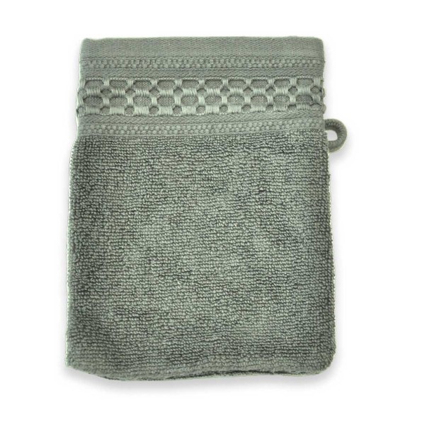 Gant De Toilette 500gr - Zero Twist - Olive