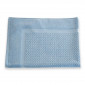 Tapis Bain - Zero Twist - 500g/m² - Acier Bleu