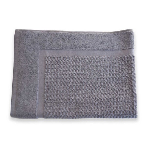 Tapis Bain - Zero Twist - 500g/m² - Anthracite