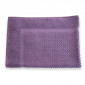 Tapis Bain - Zero Twist - 500g/m² - Aubergine