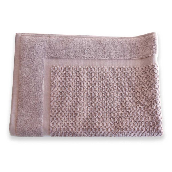 Tapis Bain - Zero Twist - 500g/m² - Vison