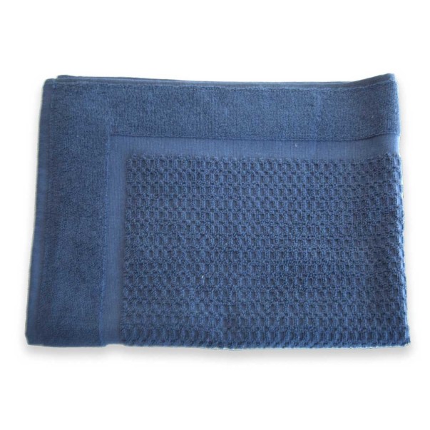 Tapis Bain - Zero Twist - 500g/m² - Marine