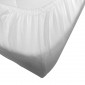 Drap-housse Uni Jersey - Blanc
