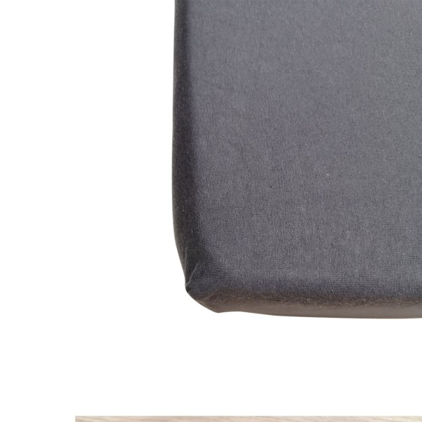 Drap-housse Uni Jersey - Gris