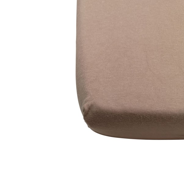 Drap-housse Uni Jersey - Taupe