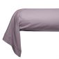 Taie Traversin Unie Percale