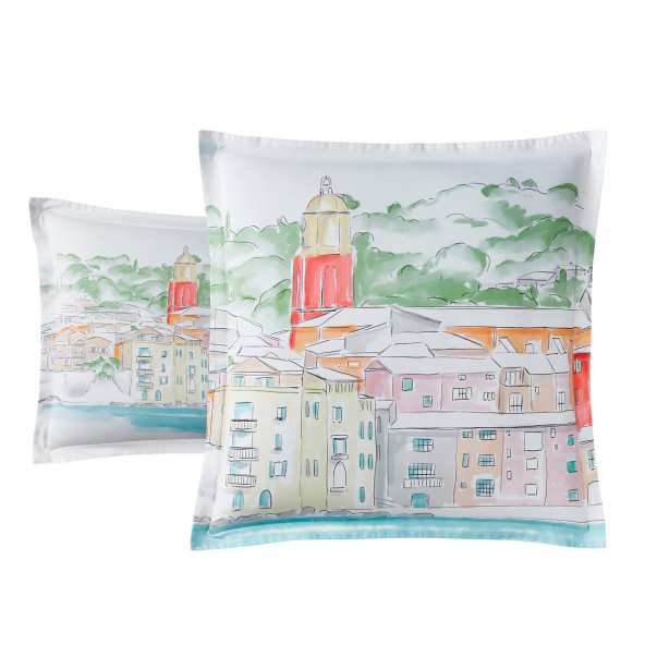 Taie d'oreiller Paysage Varois -...