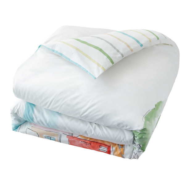 Varois Landscape Set - Cotton Percale