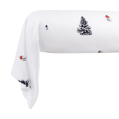 Taie de traversin à motifs | Gérardmer | Tradition des Vosges PRO