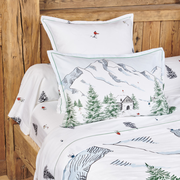 Parure Gerardmer - Satin de coton