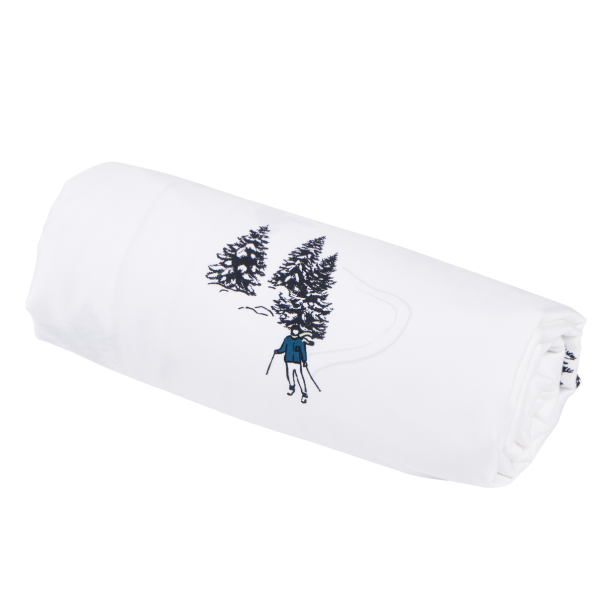 Parure Opium - Satin de coton