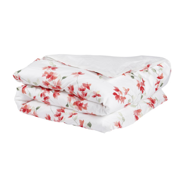 Housse de couette Calice - Satin de...