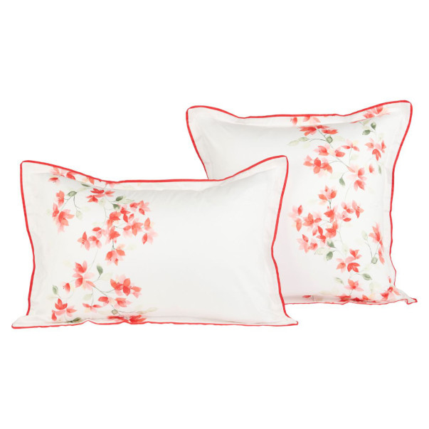 Taie d'oreiller Calice - Satin de coton