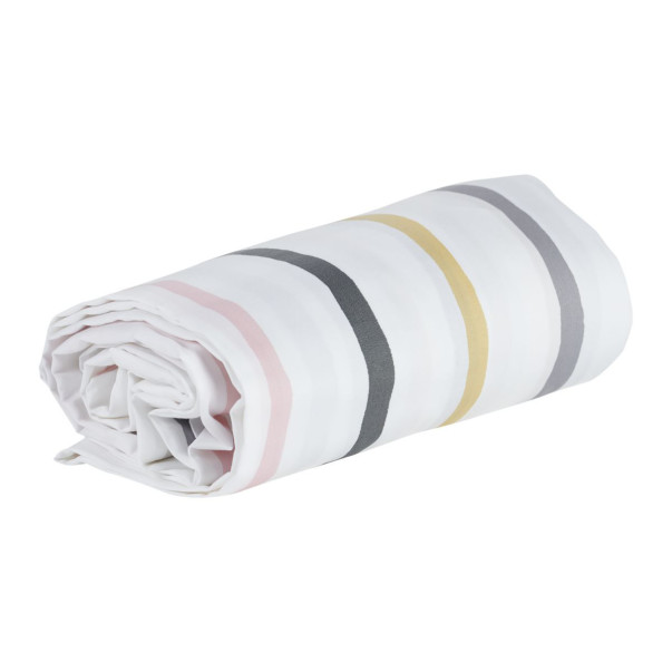 Drap housse Cézanne - Satin de coton
