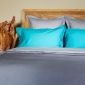 Parure Unie - Percale de coton