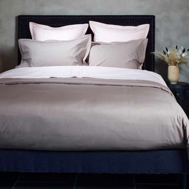 Parure Unie - Percale de coton