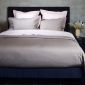 Drap-housse Double - Uni Percale de coton