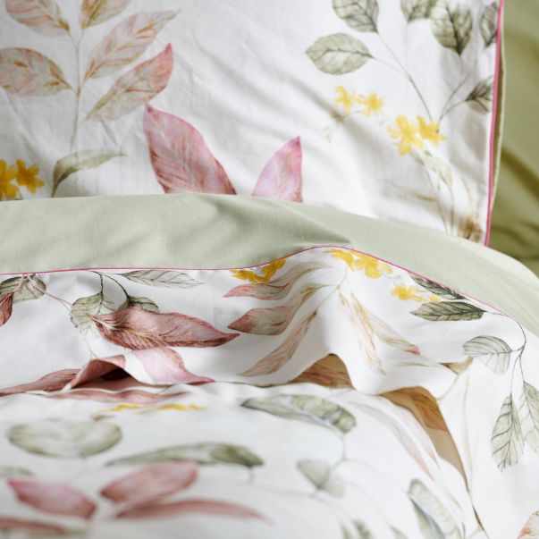 Housse de couette Maria - Percale de coton