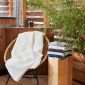 Couverture Nid d'abeille - Coton 400g/m²